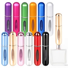 YXGTHGQZ 12 Pack Refillable Perfume Atomizer Spray Bottles for Travel 5ml Mini