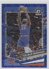 2023 Panini Donruss Optic Fast Break Blue Prizm 33/49 Mitchell Robinson #2 0ud4