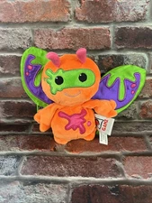 Ganz Webkinz Zumbuddy Zami A Bratty Zum Orange Butterfly 5" Plush First Edition