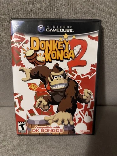 Donkey Konga 2 (Nintendo GameCube, 2005)