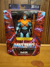 Masters of the Universe Masterverse Vintage Collection Faker Figure MOTU HE-Man