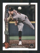 2025 Topps #177 Kyle Harrison San Francisco Giants 40782
