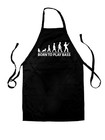 Born To Play Bass - Unisex Kids Apron - Guitar Music Rock