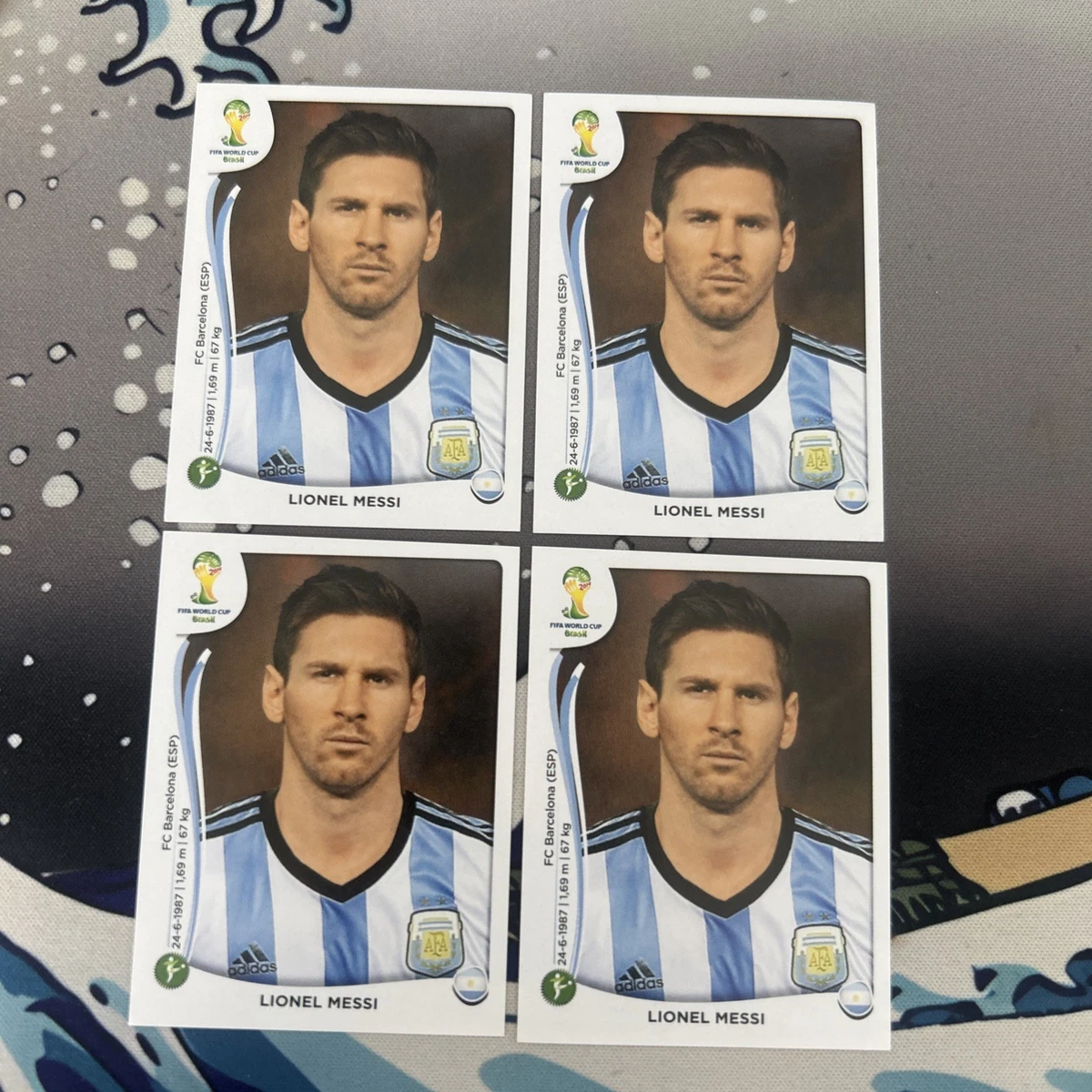 Panini FIFA World Cup Soccer 2006 Season Sports Trading Cards