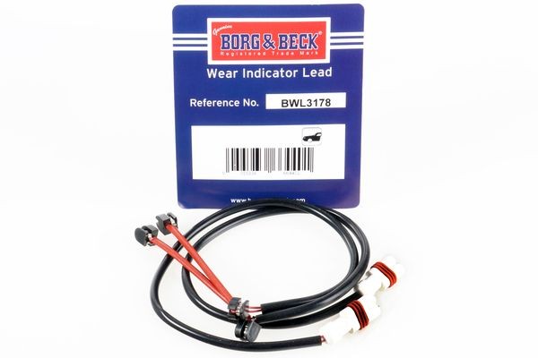 BORG & BECK BWL3178 Brake Pad Wear Warning Contact Front Fits Porsche 911