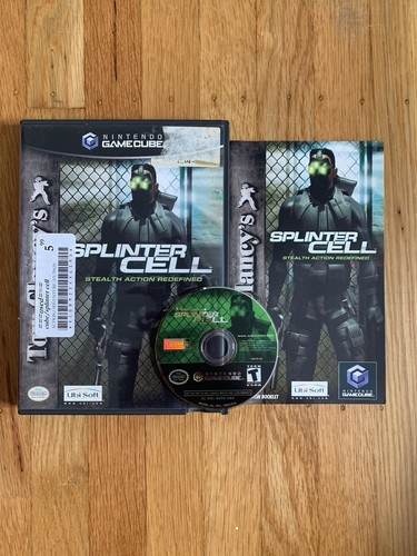 Tom Clancy's Splinter Cell (GameCube, 2003)