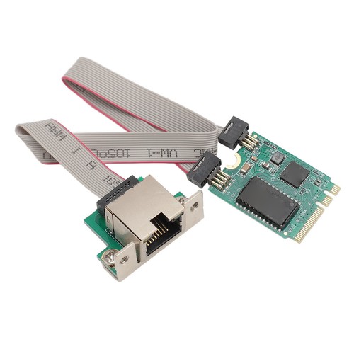 Mini PCIE Gigabit Network Adapter Ethernet Card 10/100/1000Mbps Rate Full FY - Afbeelding 6 van 22