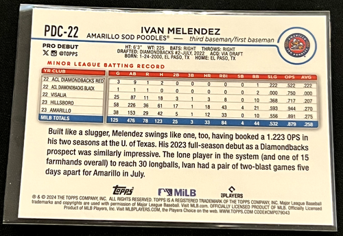 2024 Topps Pro Debut Baseball #PDC1 - #PDC200 Choose Your CHROME Card(s) π - Picture 37 of 281