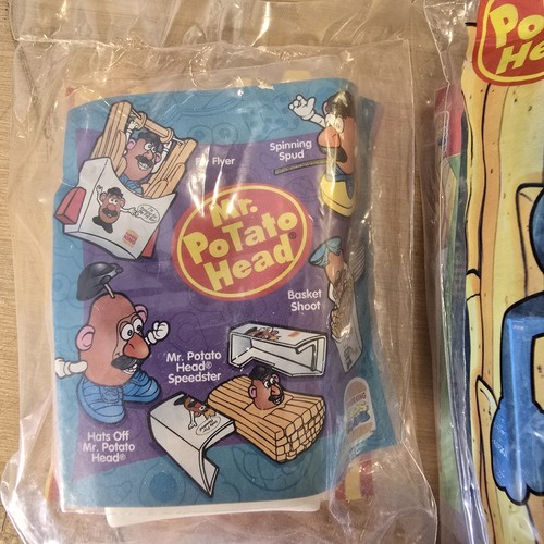 1990er Burger King Spielzeug Konvolut (9) - Mr. Kartoffelkopf + Disney Wasserspeier versiegelt... - Bild 2 von 8
