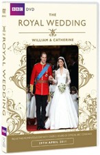 The Royal Wedding William and Catherine (2011) Prince William DVD Region 2 - New