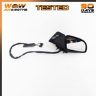 84-86 CHEVROLET CORVETTE C4 FRONT RIGHT PASSENGER SIDE OUTSIDE MIRROR BLACK OEM