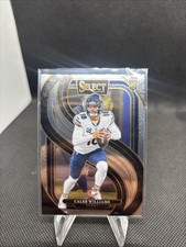 2024 Panini Select Caleb Williams Premier Level Rookie 114 (RC) Bears Base