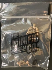 The Minifig Co. WWII  Afrika Korps Body (Crew/Shorts), Rank Pack, & Side Cap