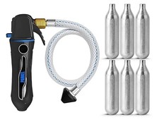 Drain Device - AC Drain Line Cleaner, with a flexible hose to Clear all HVAC
