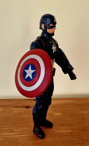 Marvel Avengers Captain America 12" Actionfigur Titan Series Hasbro 2018 - Bild 2 von 6