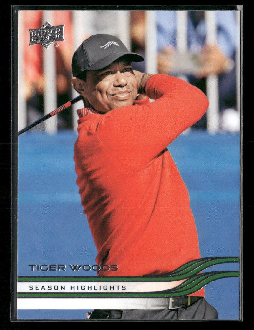 Tiger Woods 2026 Upper Deck #41 PGA