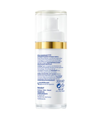 NIVEA Cellular Luminous630 Anti-Pigmentflecken Serum 30ml - Bild 3 von 11