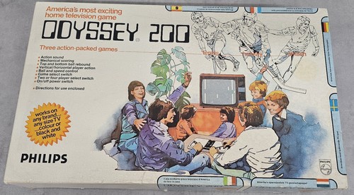 Philips Odissey 200 Console Pong - Imagen 14 de 19