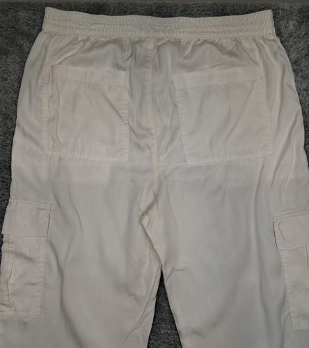 Sanctuary Cargo Pants Womens Large Sophia Straight Leg  Pockets Lightweight - Picture 12 of 15