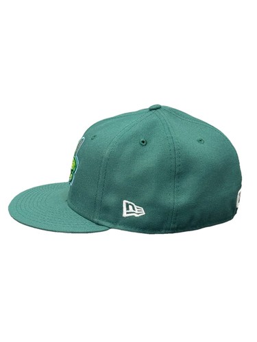 Daytona Tortugas Fitted Baseball Hat New Era 59Fifty Size 7 3/8 Cap MiLB Logo - Picture 3 of 16
