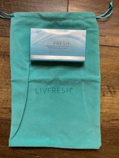 LivFresh Teeth Whitening Strips 14 Treatments - Liv Fresh With Coconut Oil