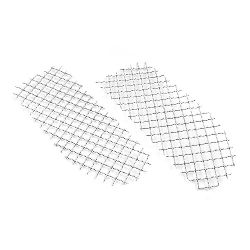 Mesh Fairing Vent Screen Grill For Harley Street Glide 14-22 - Picture 9 of 11