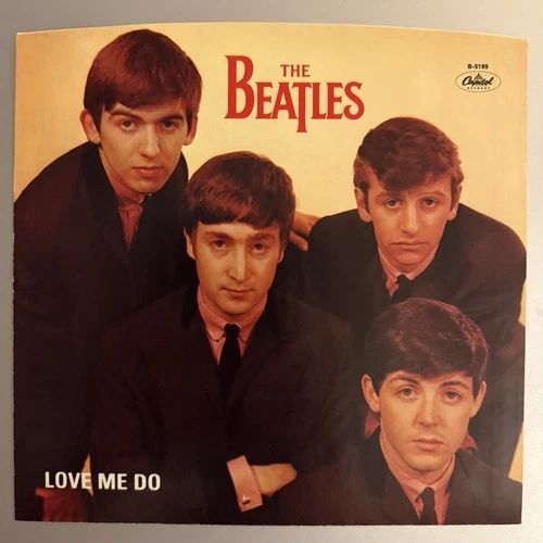 The Beatles Love Me Do 1982 20th Anniversary 7" Vinyl Single Capitol Records