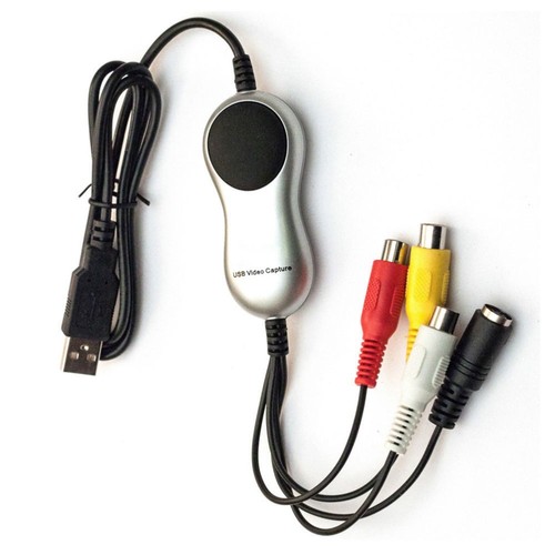 1Pc USB 2.0 Video Capture Adapter VCR TV to DVD Converter for Linux - Afbeelding 5 van 12