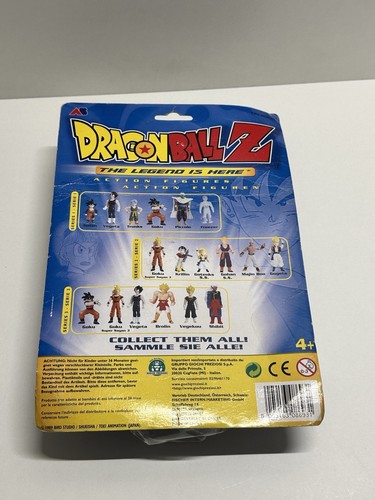 Figura Dragonball z The Legend Is Here Son Doku 1989 Bird Studio - Imagen 2 de 2