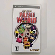 Capcom Puzzle World PSP (Sony Playstation Portable, 2007)