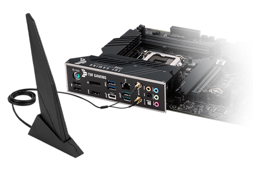 ASUS TUF GAMING B650-PLUS WIFI AMD B650 Socket AM5 ATX Motherboard - Afbeelding 8 van 11