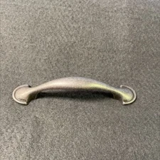 3" Half Round Foot Pull Pewter