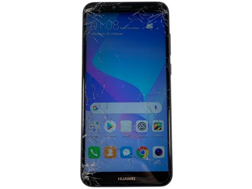 Huawei Y6 2018 16GB schwarz GUTER ZUSTAND - Bild 3 von 9