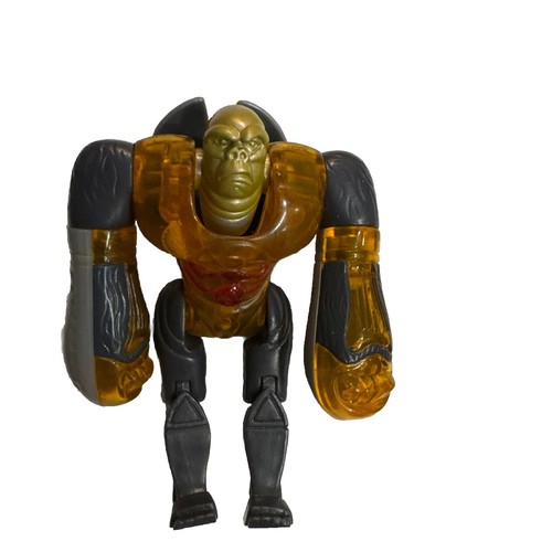 Transformers Beast Machines Optimus Primal Mcdonalds Actionfigur 2000 3,5 Inch - Bild 2 von 3