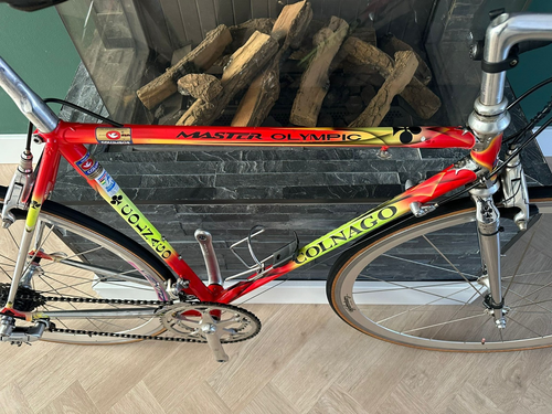 Bici da corsa Colnago Master Olympic - Campagnolo C Record Delta - bici da strada vintage - Foto 18 di 24