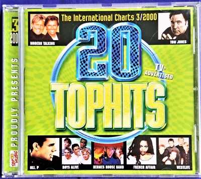 20 Top Hits The International Charts 3/2000 Top 13 Music CD