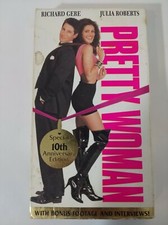 PRETTY WOMAN - VHS - 1990 - RICHARD GERE - JULIA ROBERTS - good condition