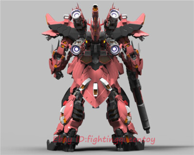 ミスター 赤ヘル Mechanicore ZMS-2 ZIEGLER 1/100 Scale Assembly Gundam RED