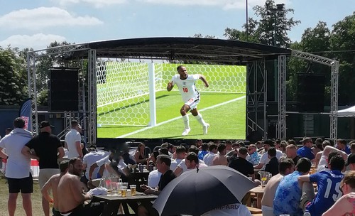 Outdoor P2.976 Waterproof 500x1000 Matrix Media Rental Led Screen Display Panel - Bild 9 von 15