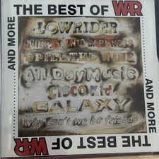 The Best of War And More CD