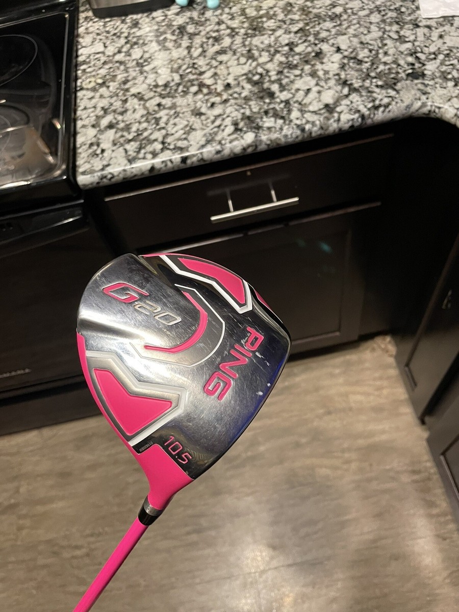 Ping Bubba Watson G20 Long In Pink Driver 10.5 S FLEX No Ping Bubba Watson G20 Long In Pink Driver 10.5 S FLEX No