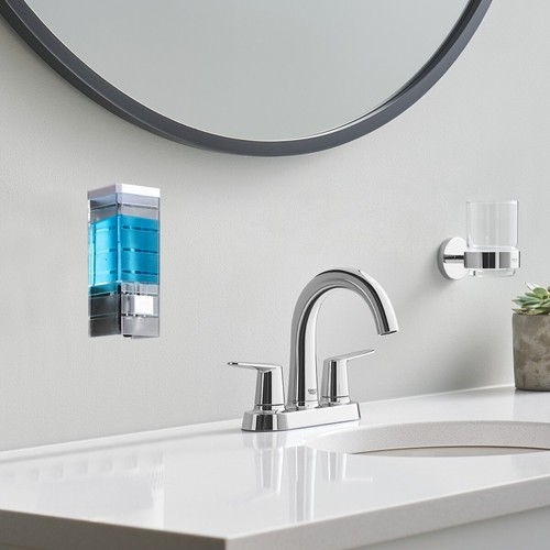 250ml Soap Dispenser Wall Mount Manual Hand Liquid Shampoo Shower Gel Container - Picture 6 of 7