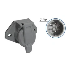 Socket 7 Way Split Pins Nylon Deep 179.1081 38506