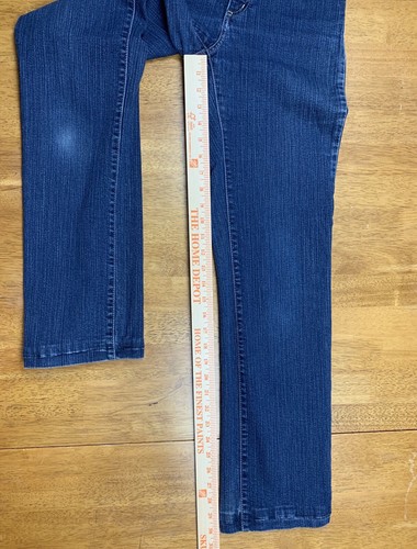 NYDJ Not Your Daughter’s Jeans Damen Gr. 4 Blau Straight Leg Stretch Denim - Bild 6 von 6