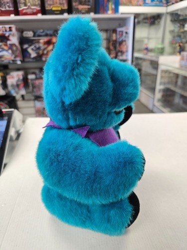 Peluche Grateful Dead 1990 9"" TEAL DANCE OSO ARTICULADO de colección Steven Smith + etiqueta - Imagen 9 de 11