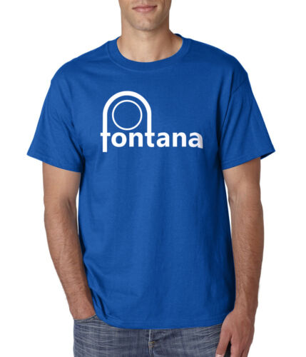 T-Shirt Fontana Records Jazz Soul Funk seltenes Vintage Musiklabel auf S-6XL - Bild 8 von 14