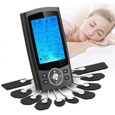 Digital TENS EMS Gerät Reizstromgerät mit 36 Massagearten Rücken, Schulter, Bein