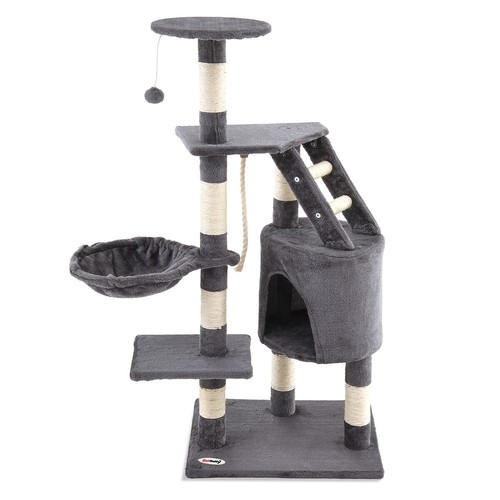 Cat Tree Scratching Post Climbing Activity Centre Sisal Bed Toys Scratcher Tower - Picture 10 of 14