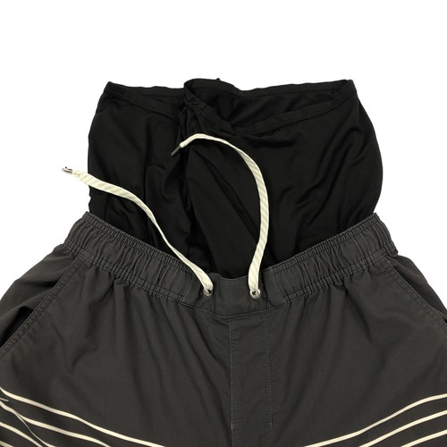 Vuori Men's Athletic Lined Shorts Grey 6.5” Active Running Size Medium Dark Gray - Picture 3 of 10