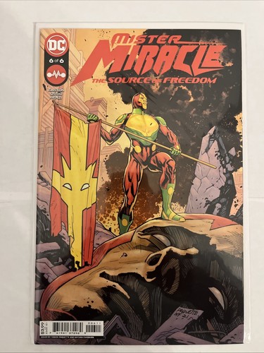 Mister Miracle Source Of Freedom #1-6, Set 1st APP N'VIR FREE DC Comic 2021 NM+ - Picture 7 of 7